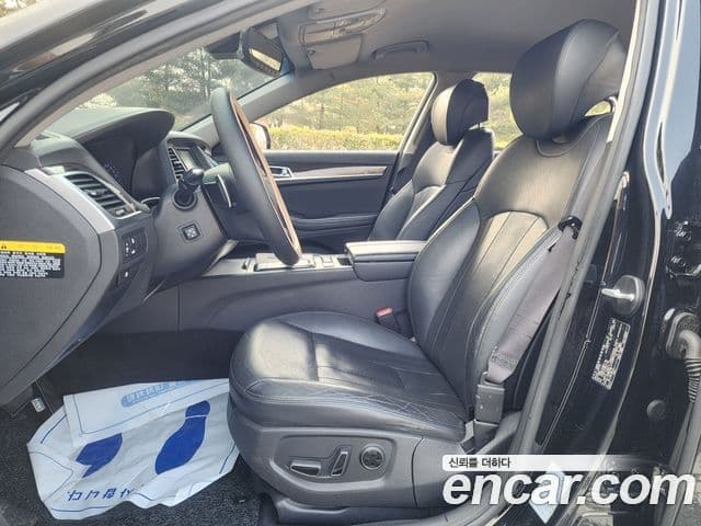 Genesis G80 Luxury, 2017 13