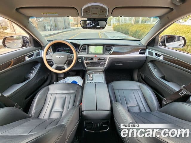 Genesis G80 Luxury, 2017 15