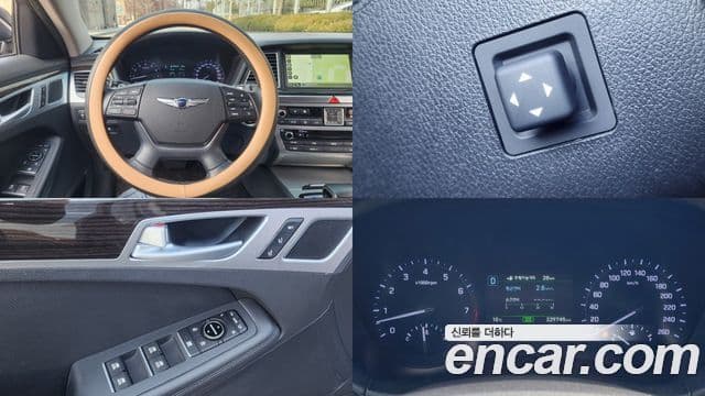 Genesis G80 Luxury, 2017 16