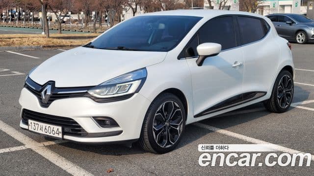 Renault Korea(Samsung) 클리오 intense, 2018 2