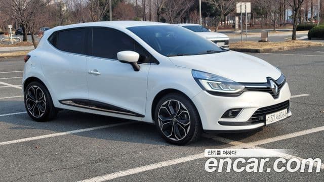 Renault Korea(Samsung) 클리오 intense, 2018 3