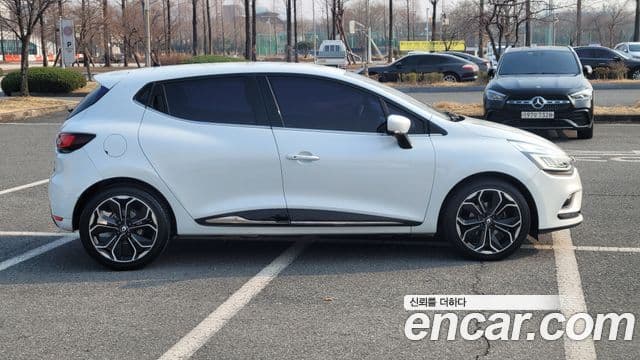 Renault Korea(Samsung) 클리오 intense, 2018 4