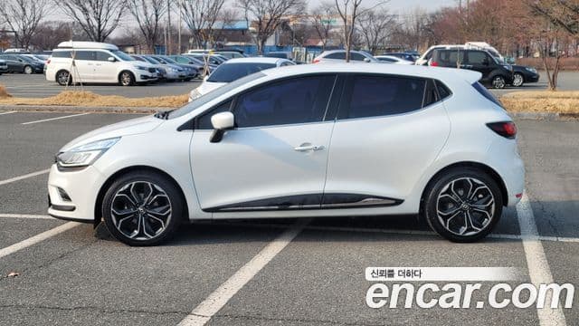 Renault Korea(Samsung) 클리오 intense, 2018 все фото