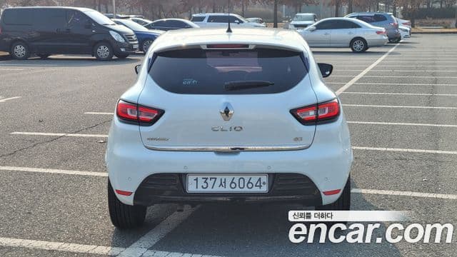 Renault Korea(Samsung) 클리오 intense, 2018 8