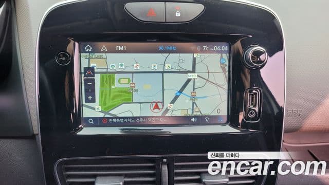 Renault Korea(Samsung) 클리오 intense, 2018 17