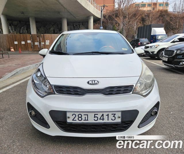 Kia All New Pride Prestige, 2014 все фото