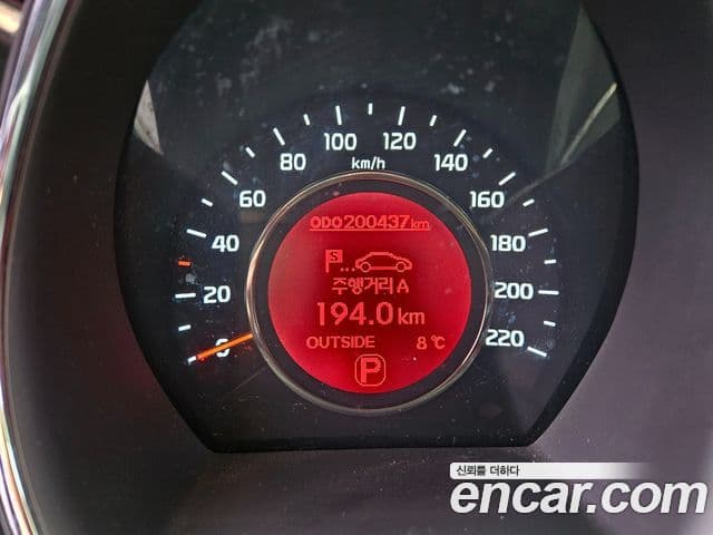 Kia All New Pride Prestige, 2014 9