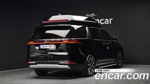 Kia Carnival 4세대 Signature, 2022 2
