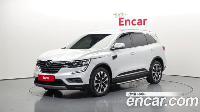 Renault Korea(Samsung) QM6 Signature, 2017 1