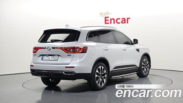 Renault Korea(Samsung) QM6 Signature, 2017 2