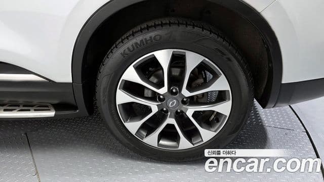 Renault Korea(Samsung) QM6 Signature, 2017 все фото