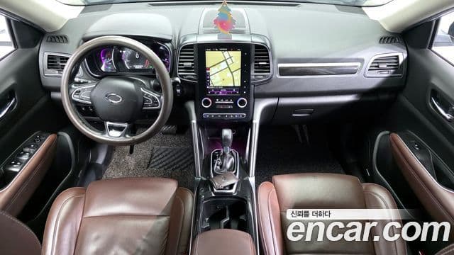 Renault Korea(Samsung) QM6 Signature, 2017 7