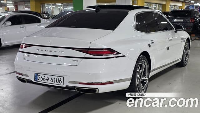 Genesis G90 (RS4) бензин 3.5 турбо AWD, 2023 3