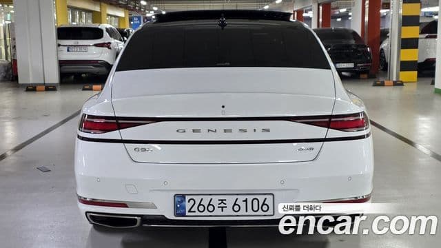 Genesis G90 (RS4) бензин 3.5 турбо AWD, 2023 все фото