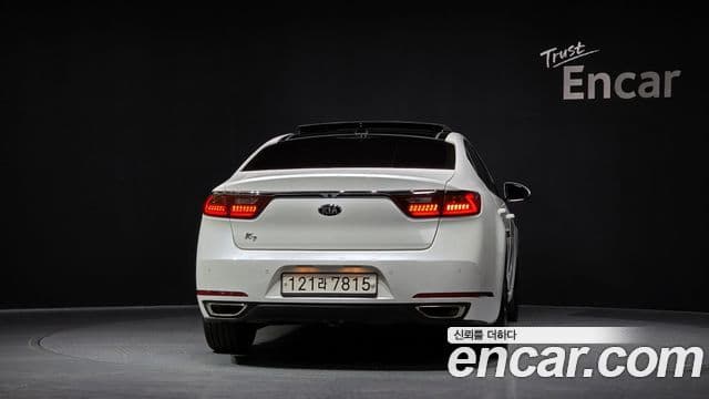 Kia All New K7 Prestige, 2019 4