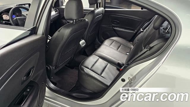 Renault Korea(Samsung) SM3 Neo SE, 2019 12