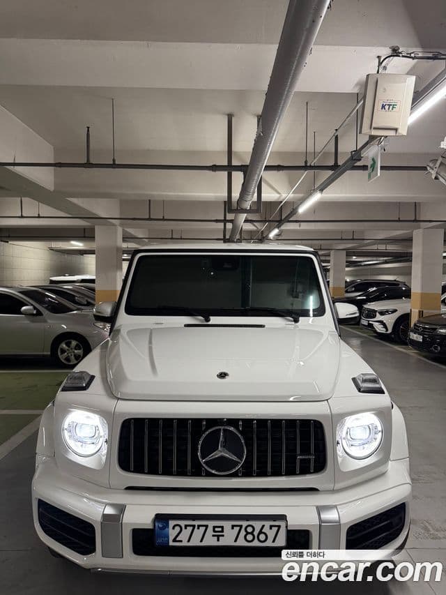 Mercedes-Benz G-класс W463b AMG G63, 2024 1