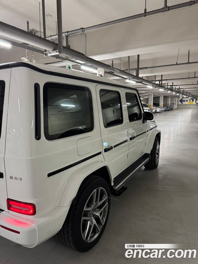 Mercedes-Benz G-класс W463b AMG G63, 2024 2