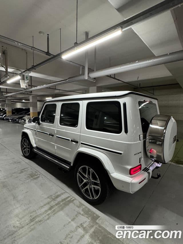Mercedes-Benz G-класс W463b AMG G63, 2024 3