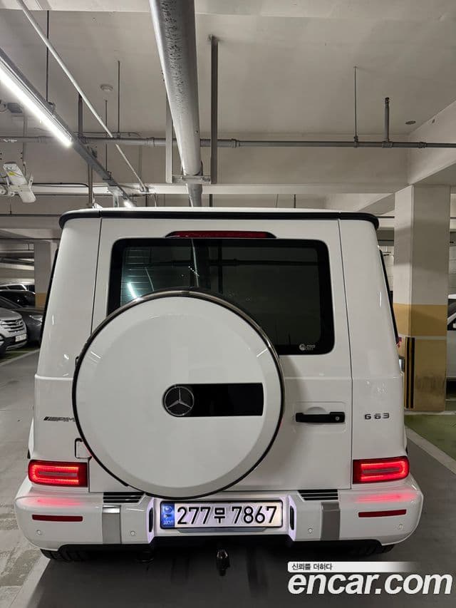 Mercedes-Benz G-класс W463b AMG G63, 2024 4