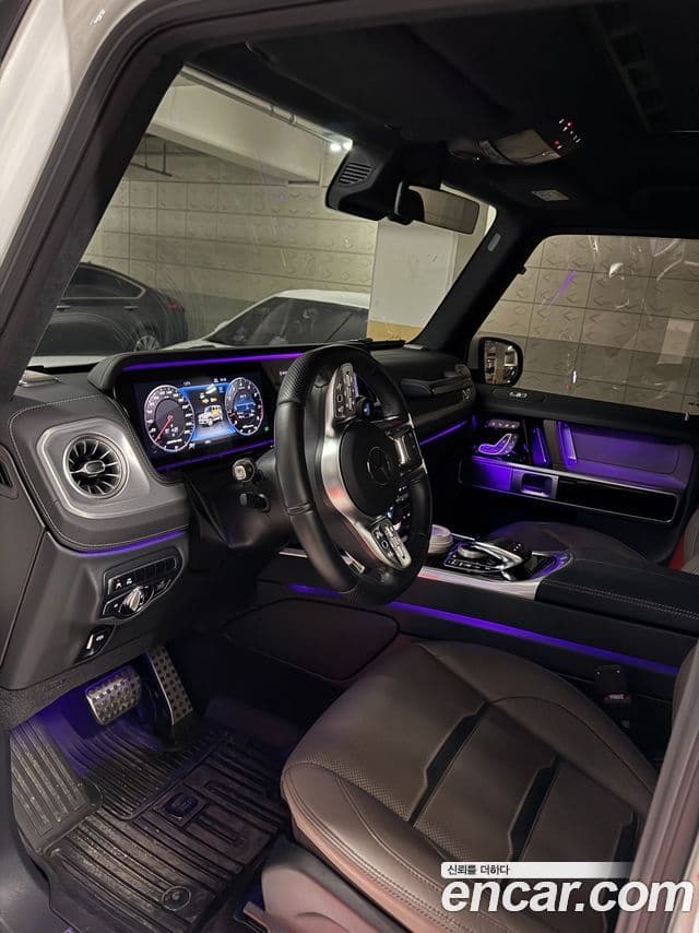 Mercedes-Benz G-класс W463b AMG G63, 2024 6
