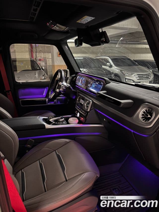 Mercedes-Benz G-класс W463b AMG G63, 2024 7