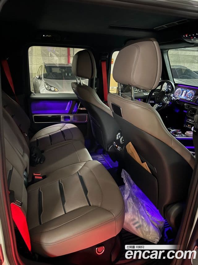 Mercedes-Benz G-класс W463b AMG G63, 2024 8