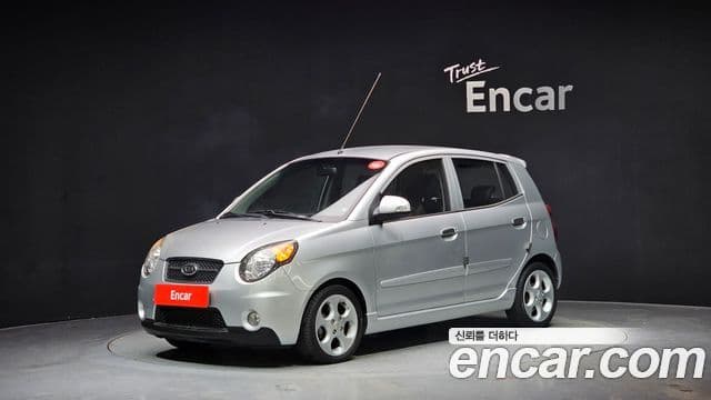 Kia 뉴모닝 люксовая версия Black Premium, 2009 1