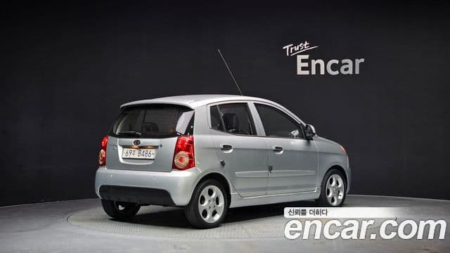 Kia 뉴모닝 люксовая версия Black Premium, 2009 2