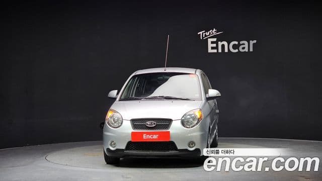 Kia 뉴모닝 люксовая версия Black Premium, 2009 3