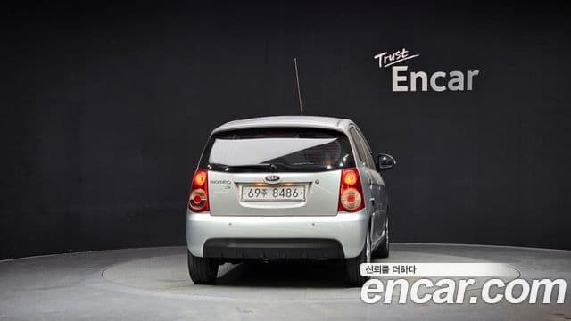 Kia 뉴모닝 люксовая версия Black Premium, 2009 4