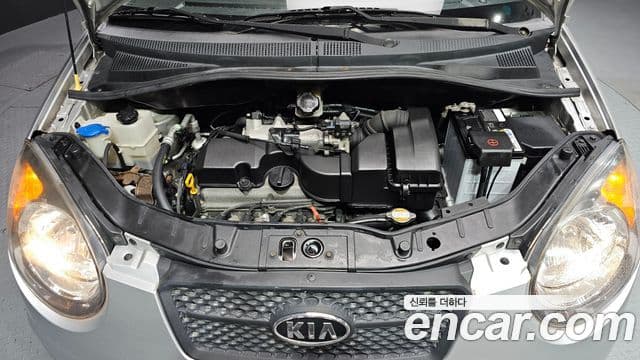 Kia 뉴모닝 люксовая версия Black Premium, 2009 6