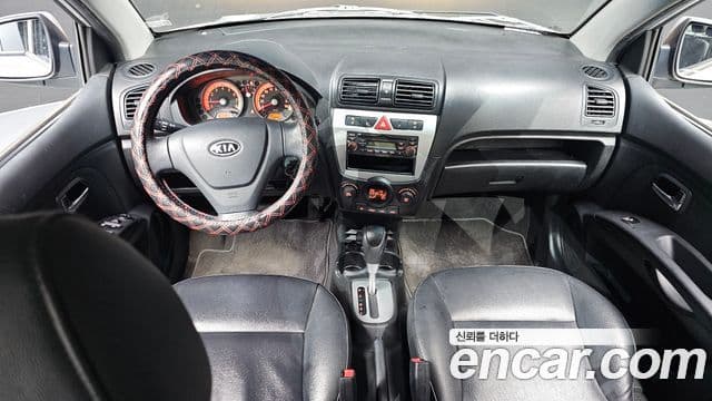 Kia 뉴모닝 люксовая версия Black Premium, 2009 7