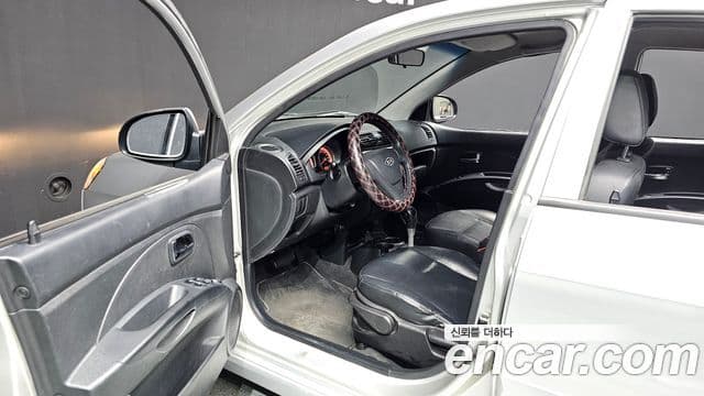 Kia 뉴모닝 люксовая версия Black Premium, 2009 10