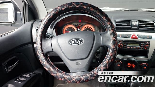 Kia 뉴모닝 люксовая версия Black Premium, 2009 14