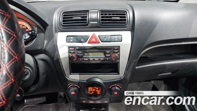 Kia 뉴모닝 люксовая версия Black Premium, 2009 15