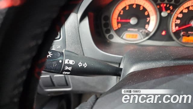 Kia 뉴모닝 люксовая версия Black Premium, 2009 18