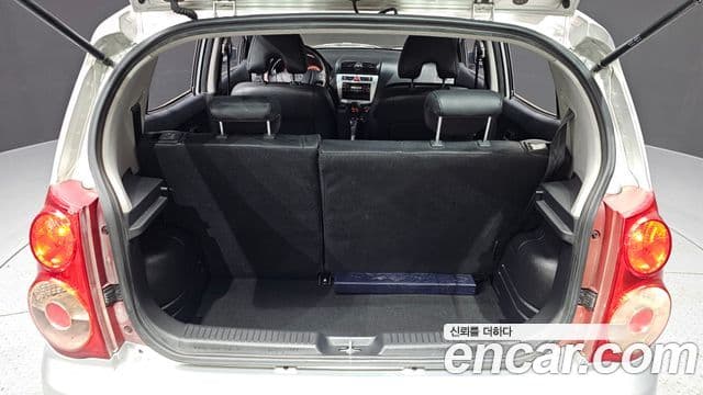 Kia 뉴모닝 люксовая версия Black Premium, 2009 20