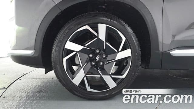 Hyundai The / новый New Santa Fe Prestige, 2021 все фото