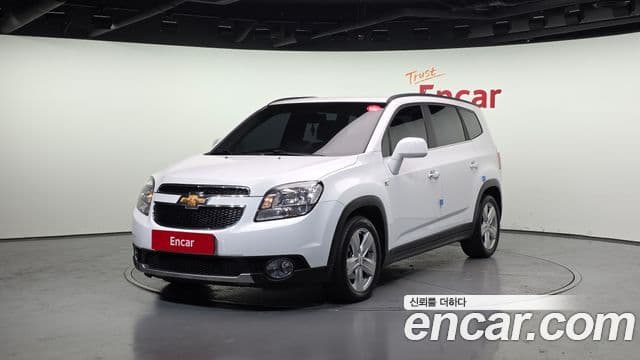 Chevrolet(GM대우) Orlando Premium, 2013 1
