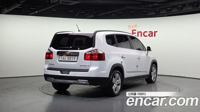 Chevrolet(GM대우) Orlando Premium, 2013 2