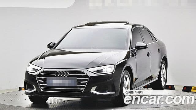 Audi A4 (B9), 2021 1