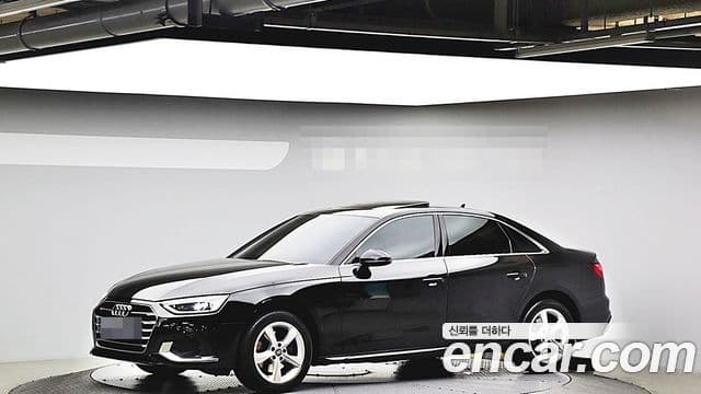 Audi A4 (B9), 2021 3