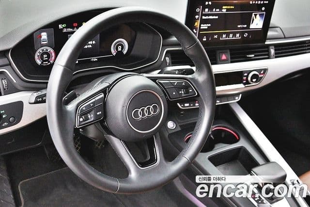 Audi A4 (B9), 2021 все фото