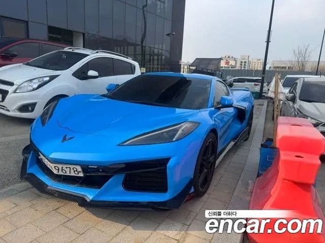 Chevrolet 콜벳 купе, 2020 2