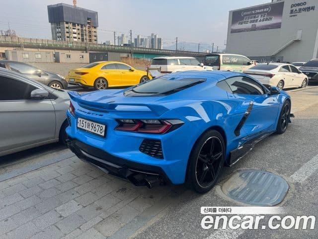 Chevrolet 콜벳 купе, 2020 3