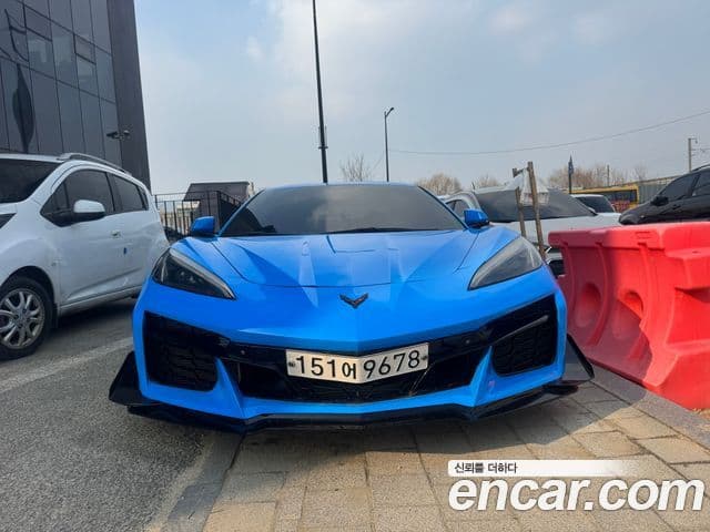 Chevrolet 콜벳 купе, 2020 4