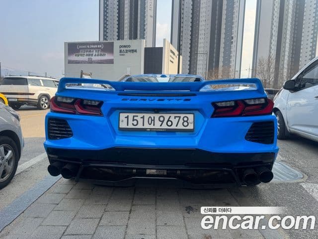 Chevrolet 콜벳 купе, 2020 все фото