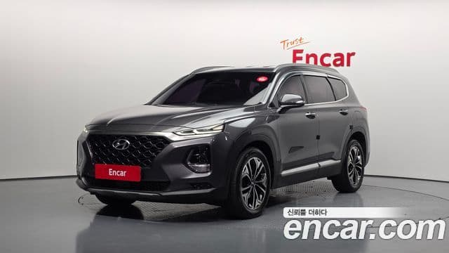 Hyundai Santa Fe TM Prestige, 2019 1