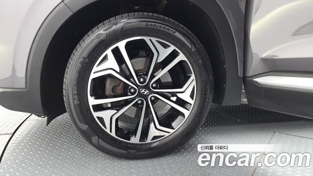 Hyundai Santa Fe TM Prestige, 2019 все фото